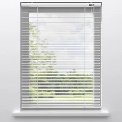 Kwantum Aluminium Jaloezie Bent 25mm