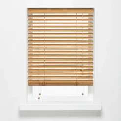 Kwantum Bamboe Jaloezie Jax Naturel 100x175 Cm