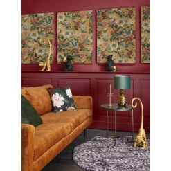 Kwantum Behang Angela Oker