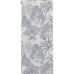 Kwantum Behang Anne Blauw