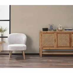 Kwantum Behang Indy Beige