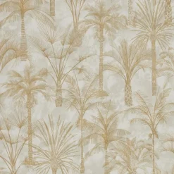 Kwantum Behang Karin Oker