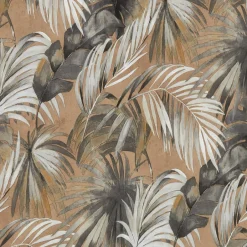 Kwantum Behang Merel Bruin