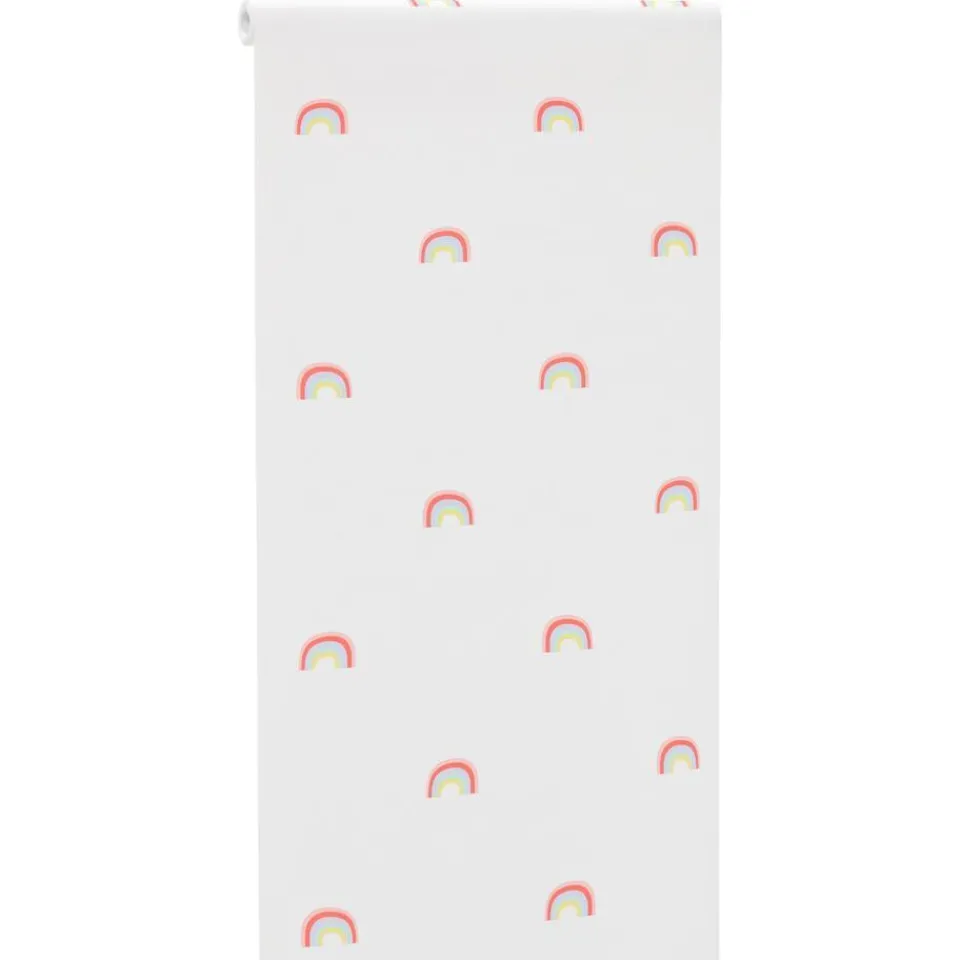 Kwantum Behang Riemke Wit