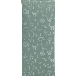 Kwantum Behang Veerle