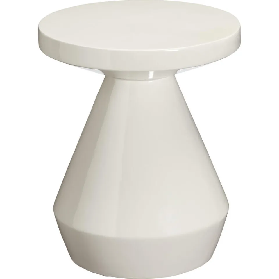 Kwantum Bijzettafel Povo Zand ø 40x40 Cm