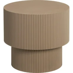 Kwantum Bijzettafel Rimini Taupe