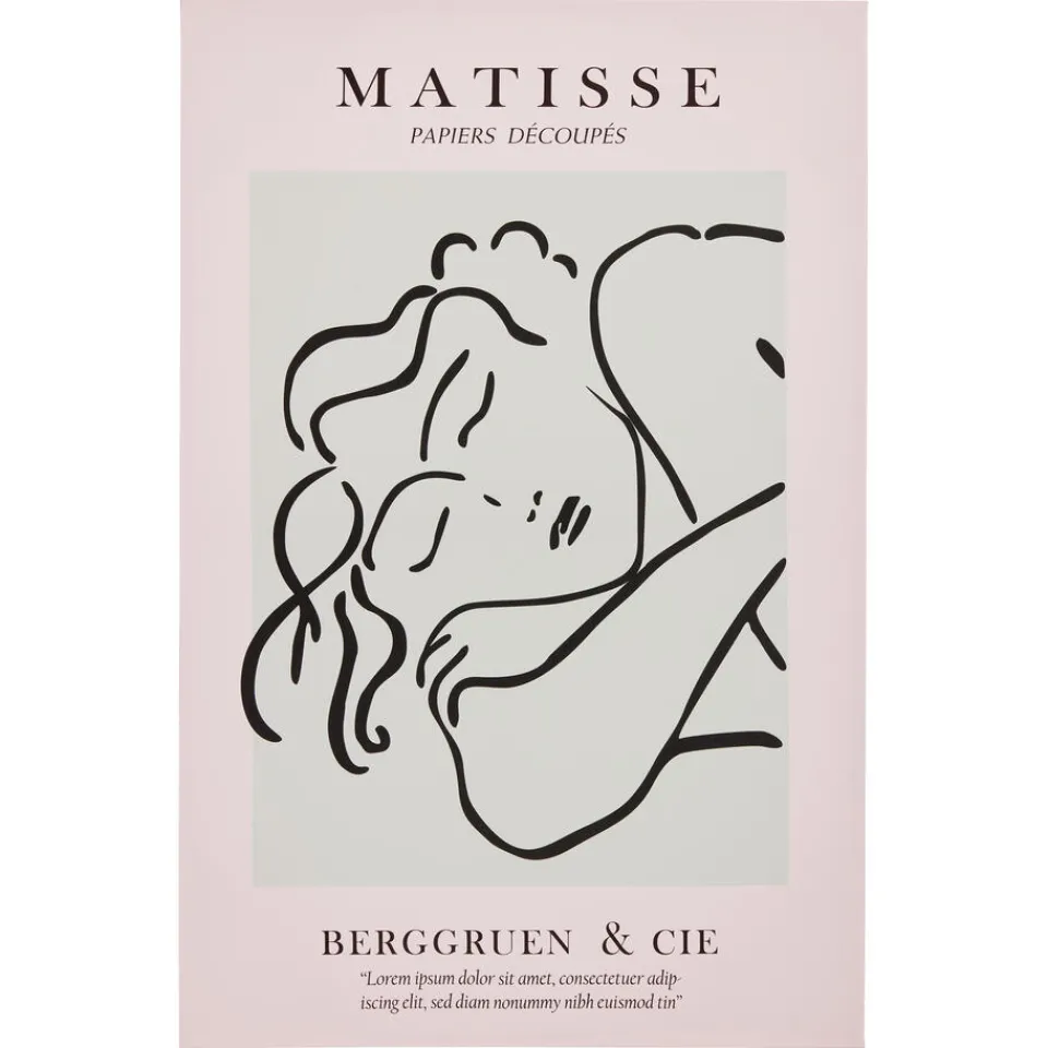 Kwantum Canvas Schilderij Matisse