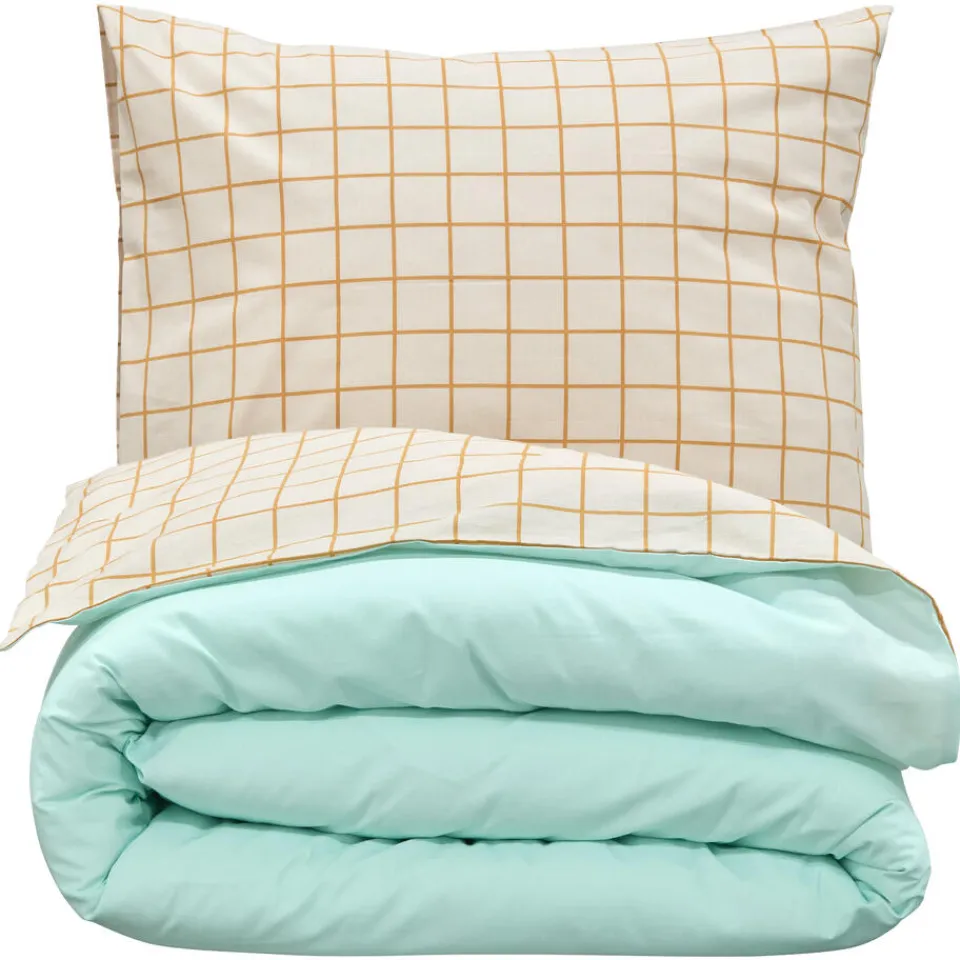 Kwantum Dekbedovertrek Andy Mint 240x240 Cm