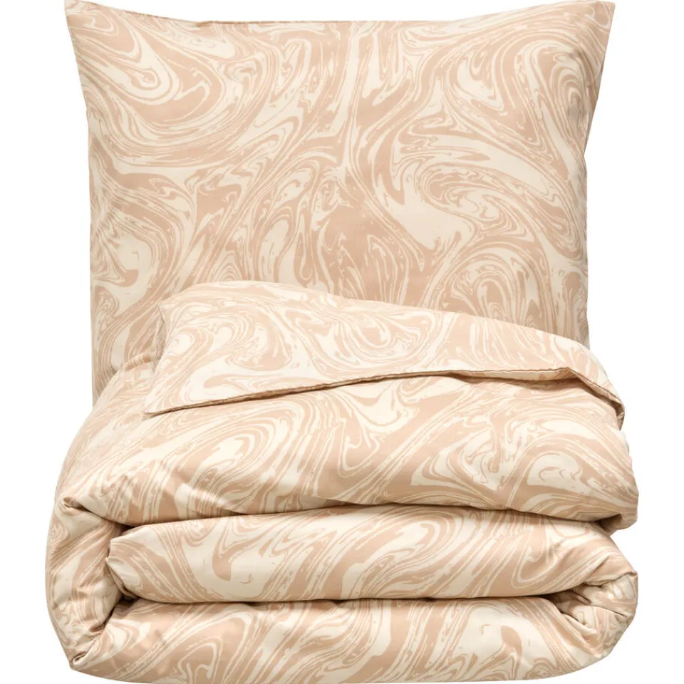 Kwantum Dekbedovertrek Marble Soft Pink 140x220 Cm