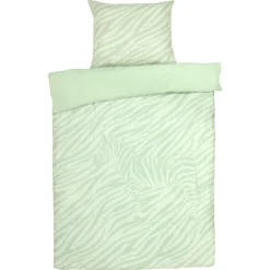 Kwantum Dekbedovertrek Zebra Groen