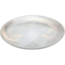 Kwantum Dinerbord Ribbel Holo - ⌀21cm