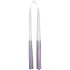 Kwantum Dinerkaars Dip Dye Lila