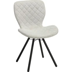 Kwantum Eetkamerstoel Lucca Lichtgrijs