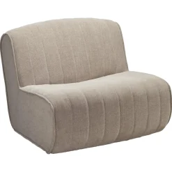 Kwantum Fauteuil Busto Taupe