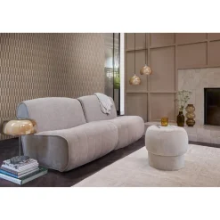 Kwantum Fauteuil Busto Taupe