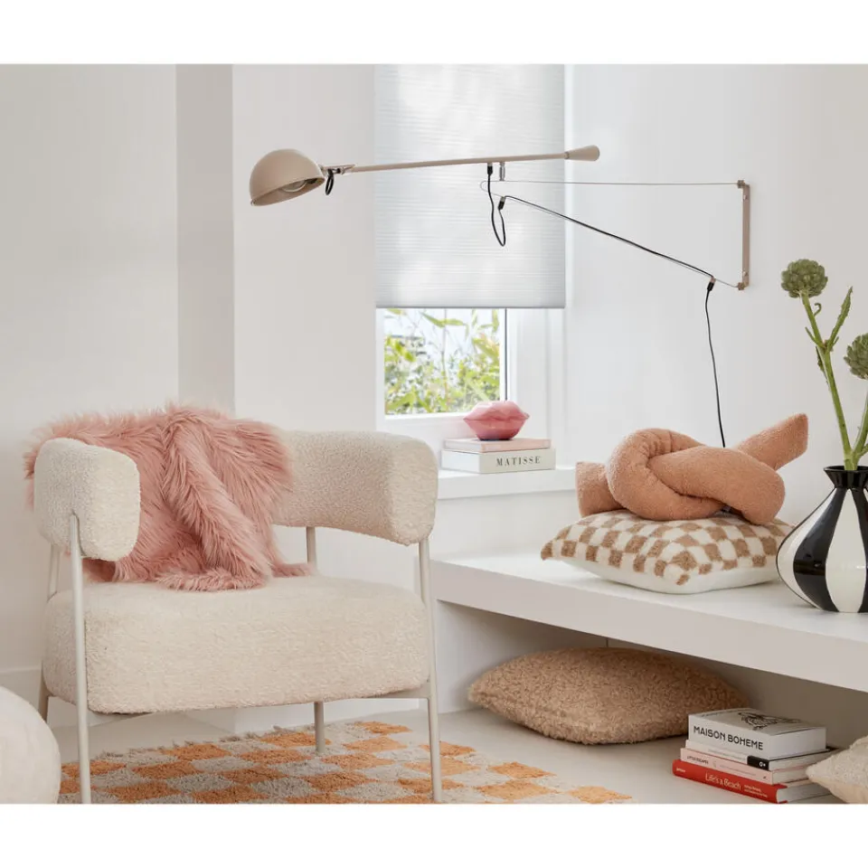 Kwantum Fauteuil Rodigo Off-White