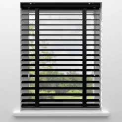 Kwantum Fenstr Aluminium Jaloezie Mels Mat 50mm