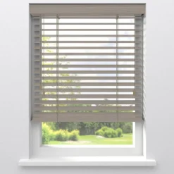 Kwantum Fenstr Bamboe Jaloezie Wessel 50mm