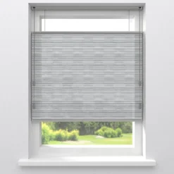 Kwantum Fenstr Dubbel Plissé Ezra Lichtdoorlatend