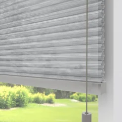 Kwantum Fenstr Dubbel Plissé Ezra Lichtdoorlatend