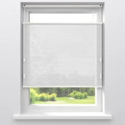 Kwantum Fenstr Dubbel Plissé Lizzy Lichtdoorlatend