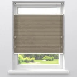 Kwantum Fenstr Dubbel Plissé Lizzy Lichtdoorlatend