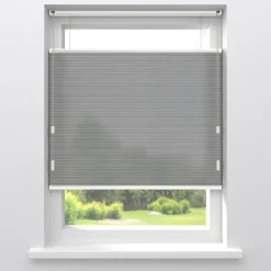 Kwantum Fenstr Dubbel Plisségordijn Mia Linnen Lichtdoorlatend