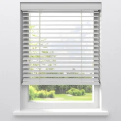 Kwantum Fenstr Houten Jaloezie Hein 50mm