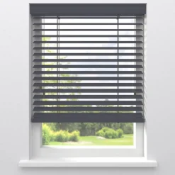 Kwantum Fenstr Houten Jaloezie Wout 50mm