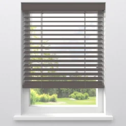 Kwantum Fenstr Houten Jaloezie Wout 50mm