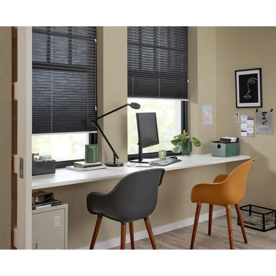 Kwantum Fenstr Plissé Lina Transparant