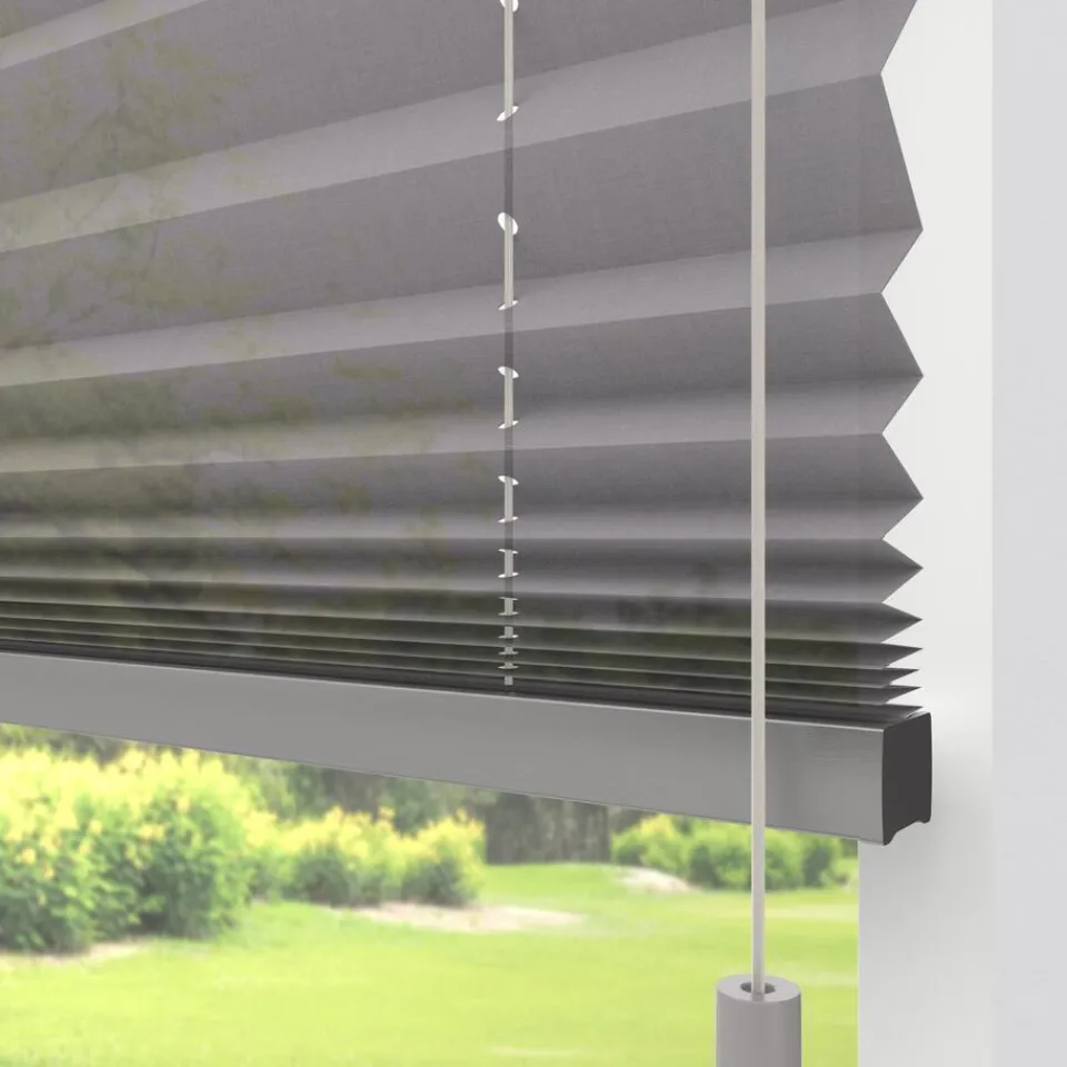 Kwantum Fenstr Plissé Lise Lichtdoorlatend