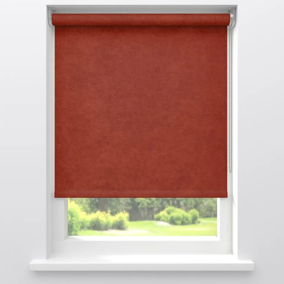 Kwantum Fenstr Rolgordijn Gus Velours Deels Verduisterend