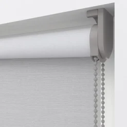 Kwantum Fenstr Rolgordijn Lynn Grijs Verduisterend