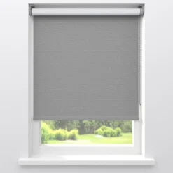 Kwantum Fenstr Rolgordijn Nova Grijs Verduisterend