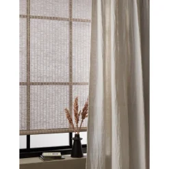 Kwantum Gordijn Adam Naturel