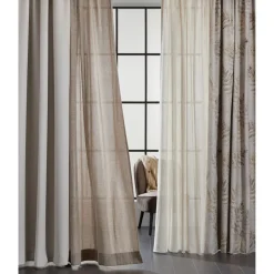 Kwantum Gordijn Bibe Naturel