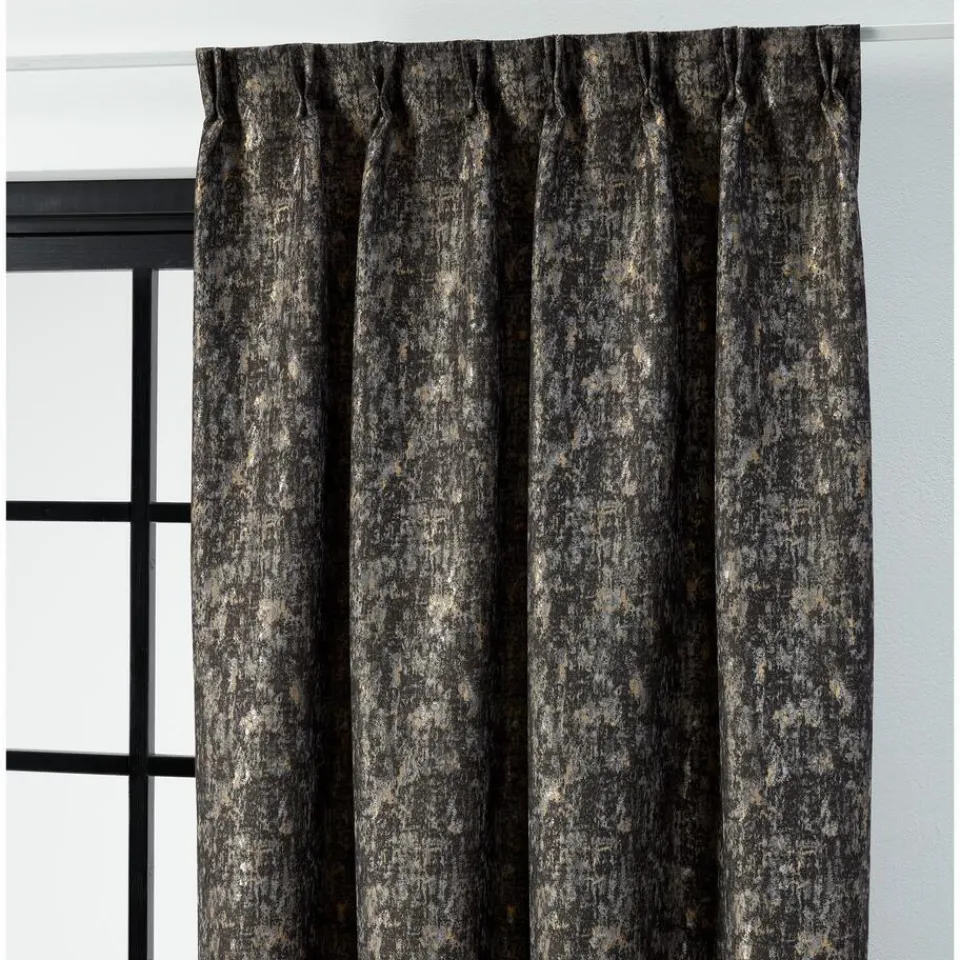 Kwantum Gordijn Gio Zwart