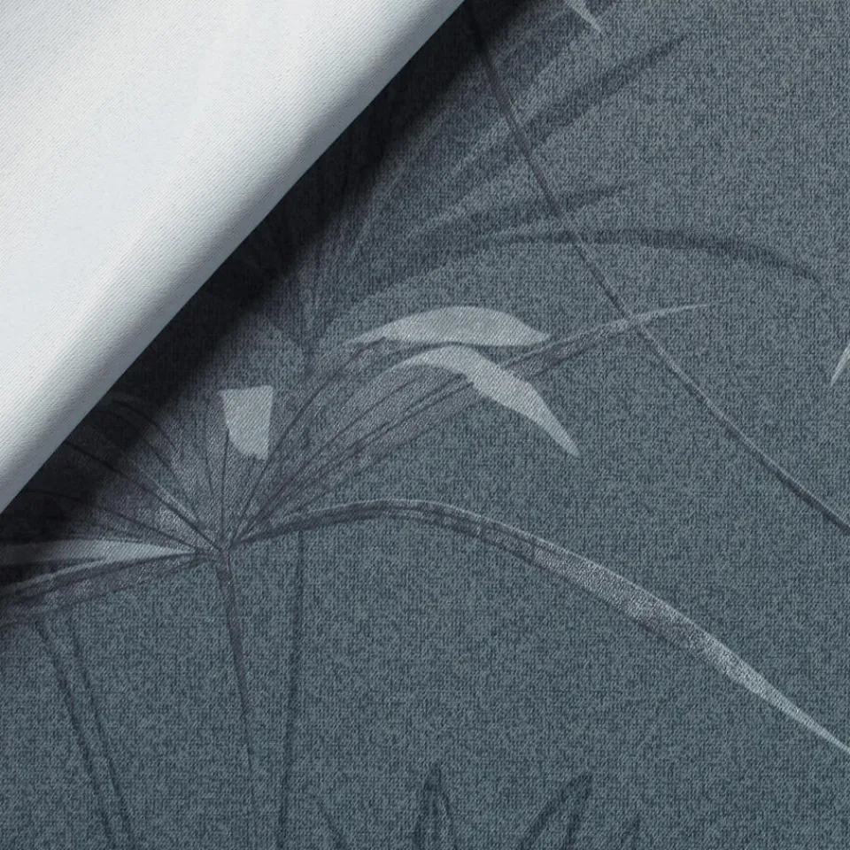 Kwantum Gordijn Kim Grijs