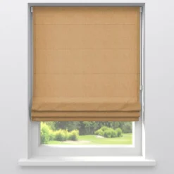 Kwantum Gordijn Puck Geel