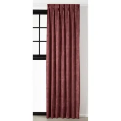 Kwantum Gordijn Rosy Donkerroze