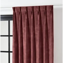 Kwantum Gordijn Rosy Donkerroze