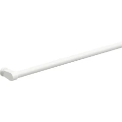 Kwantum Gordijnroede 100 Cm Wit Kunststof - Ø13mm