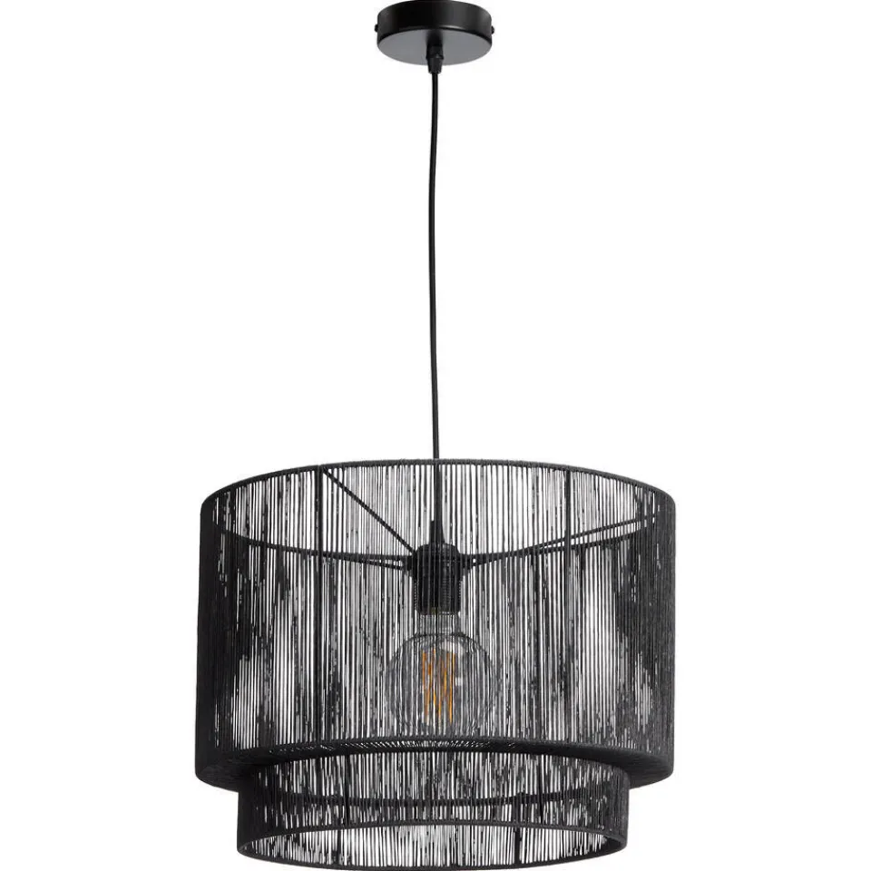 Kwantum Hanglamp Nezha Zwart