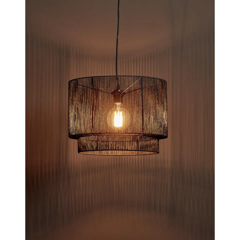 Kwantum Hanglamp Nezha Zwart