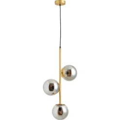 Kwantum Hanglamp Zimite Goud