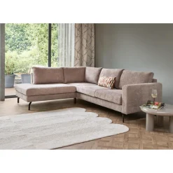 Kwantum Hoekbank Marano Links Taupe