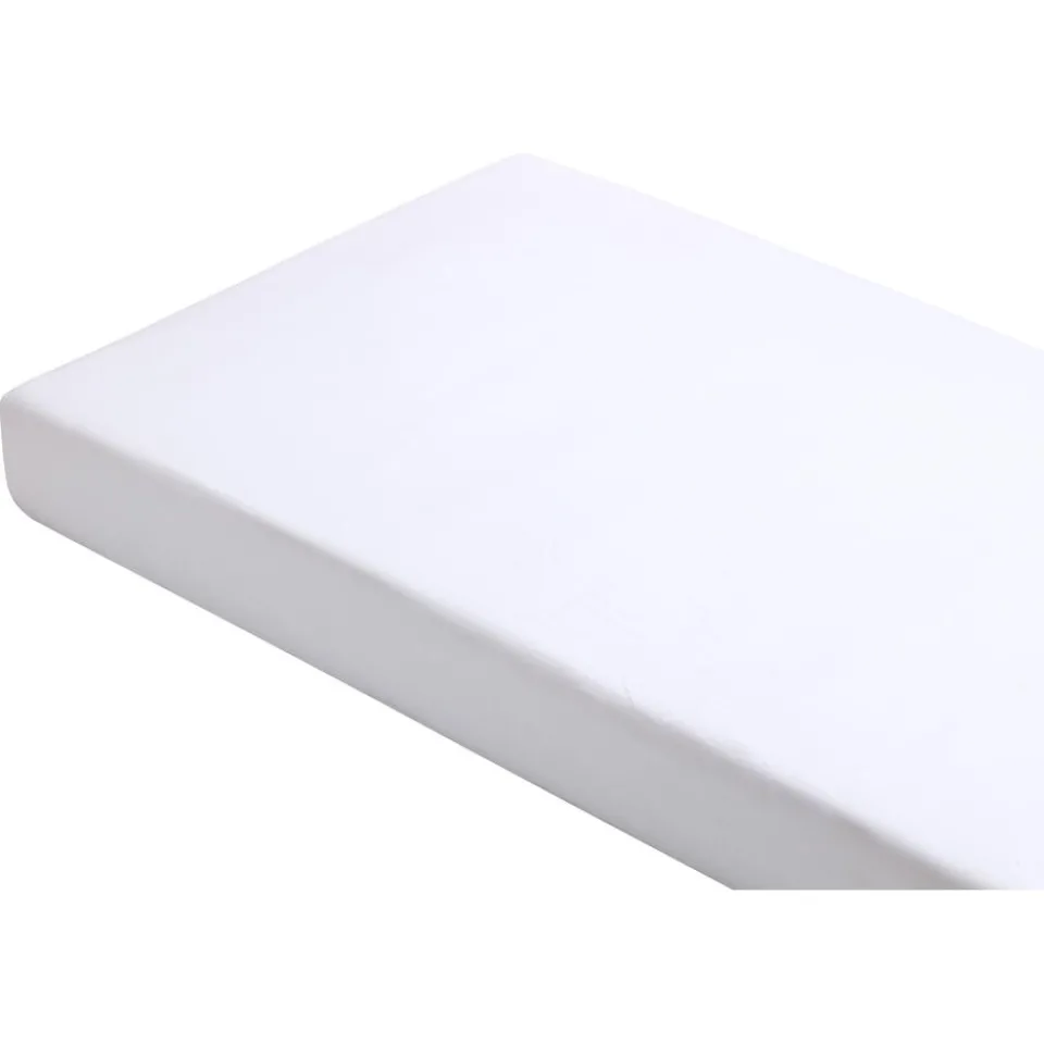 Kwantum Hoeslaken Katoen Wit 200x160 Cm