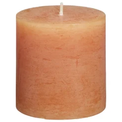 Kwantum Kaars Rustiek Terra 7x7 Cm